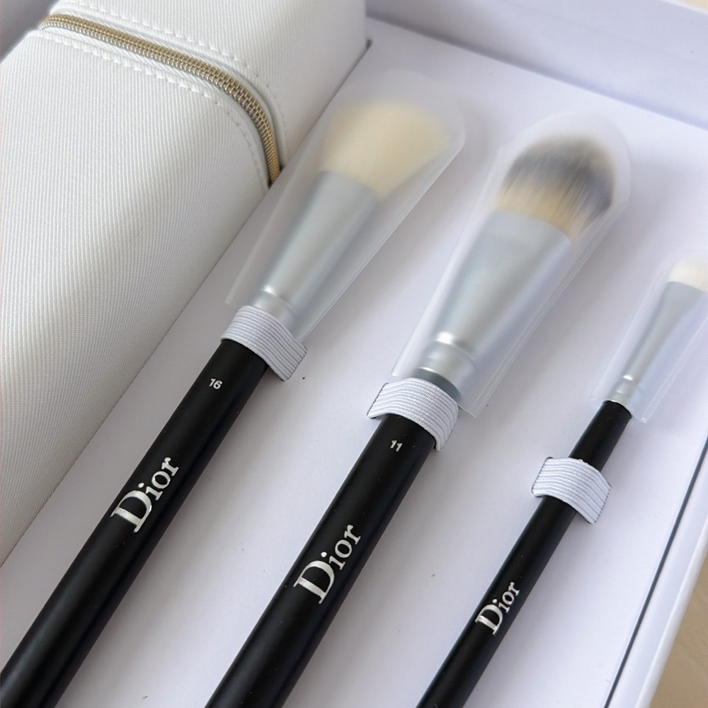 Dior | Makeup Brush and Case Set